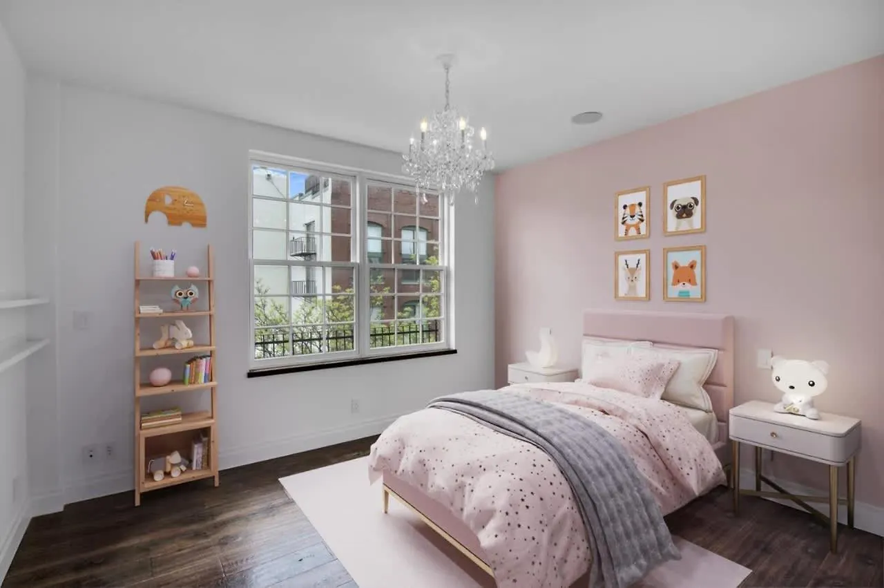 Villa 399- Luxury 6Br 5Baths Townhouse With Garage In Carroll Nueva York 0*,