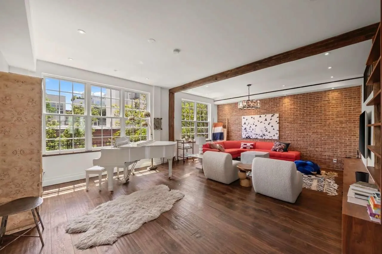 Villa 399- Luxury 6Br 5Baths Townhouse With Garage In Carroll Nueva York