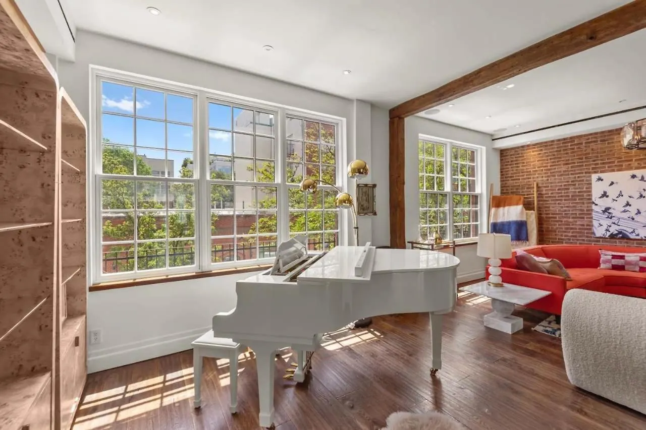 Villa 399- Luxury 6Br 5Baths Townhouse With Garage In Carroll Nueva York