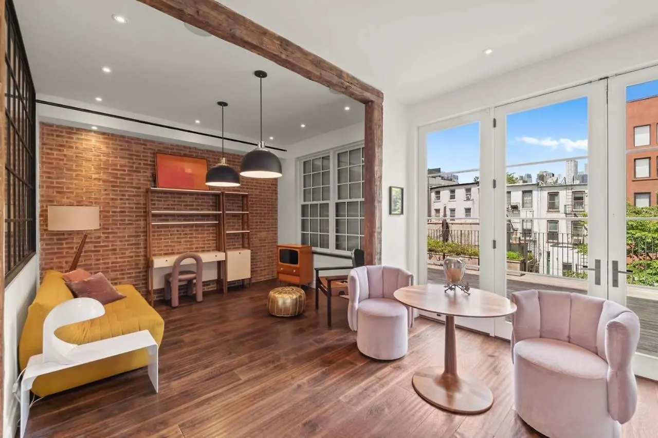 Villa 399- Luxury 6Br 5Baths Townhouse With Garage In Carroll Nueva York 0*,