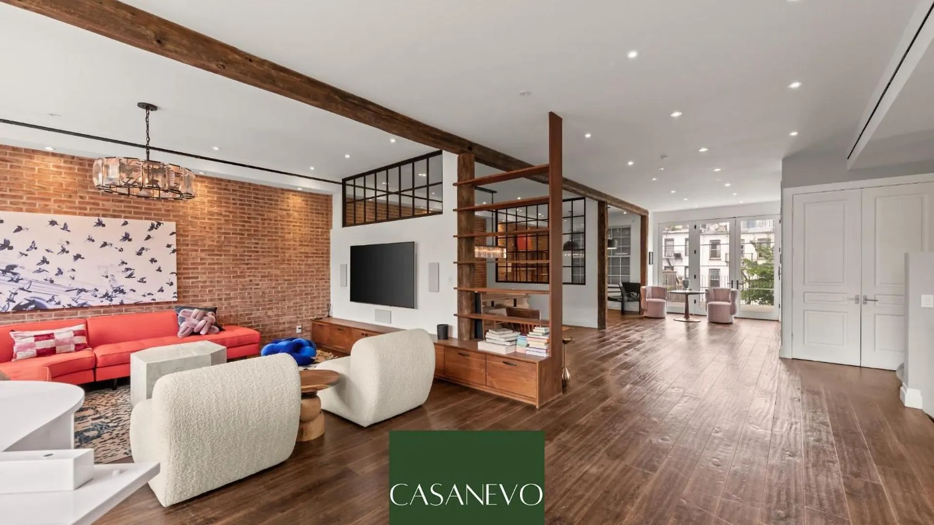 Villa 399- Luxury 6Br 5Baths Townhouse With Garage In Carroll Nueva York